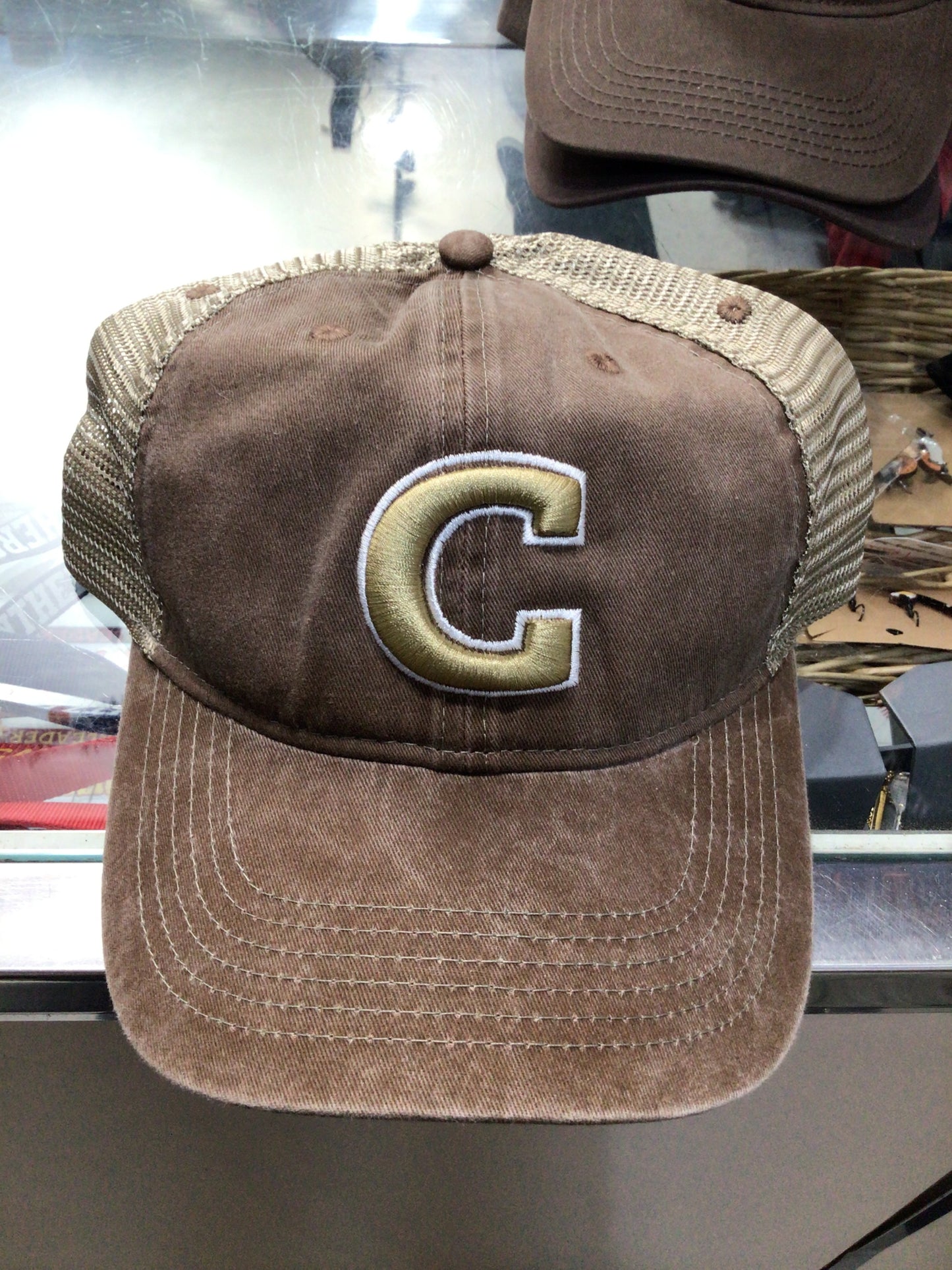 Central - Pacific Vintage “Dirty” Trucker Cap