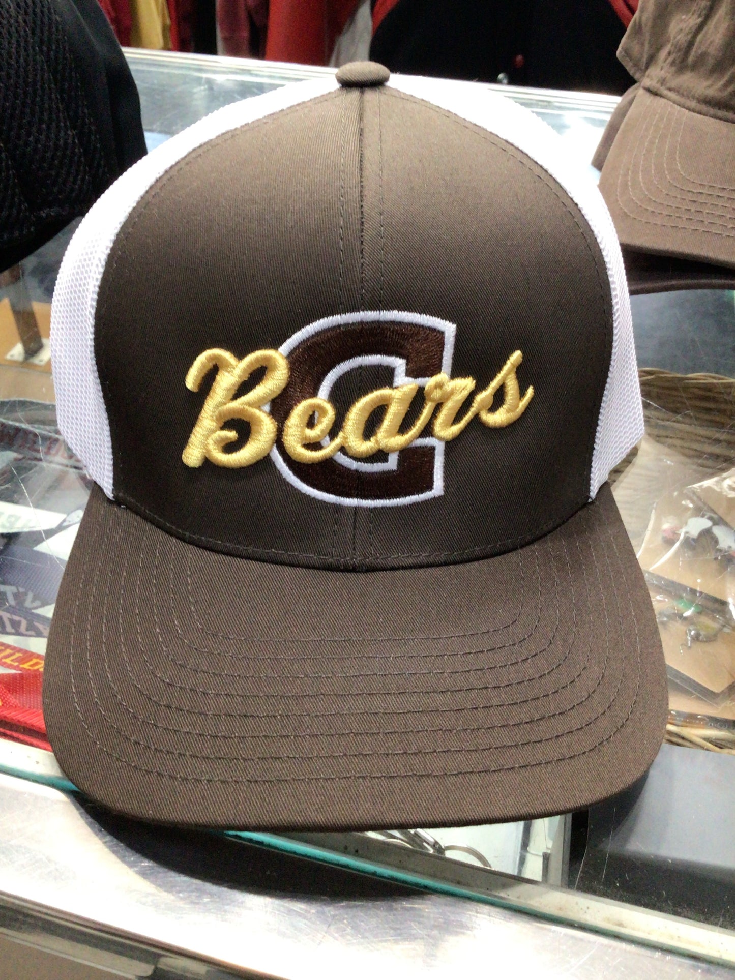 Central - Pacific Trucker Snapback Cap