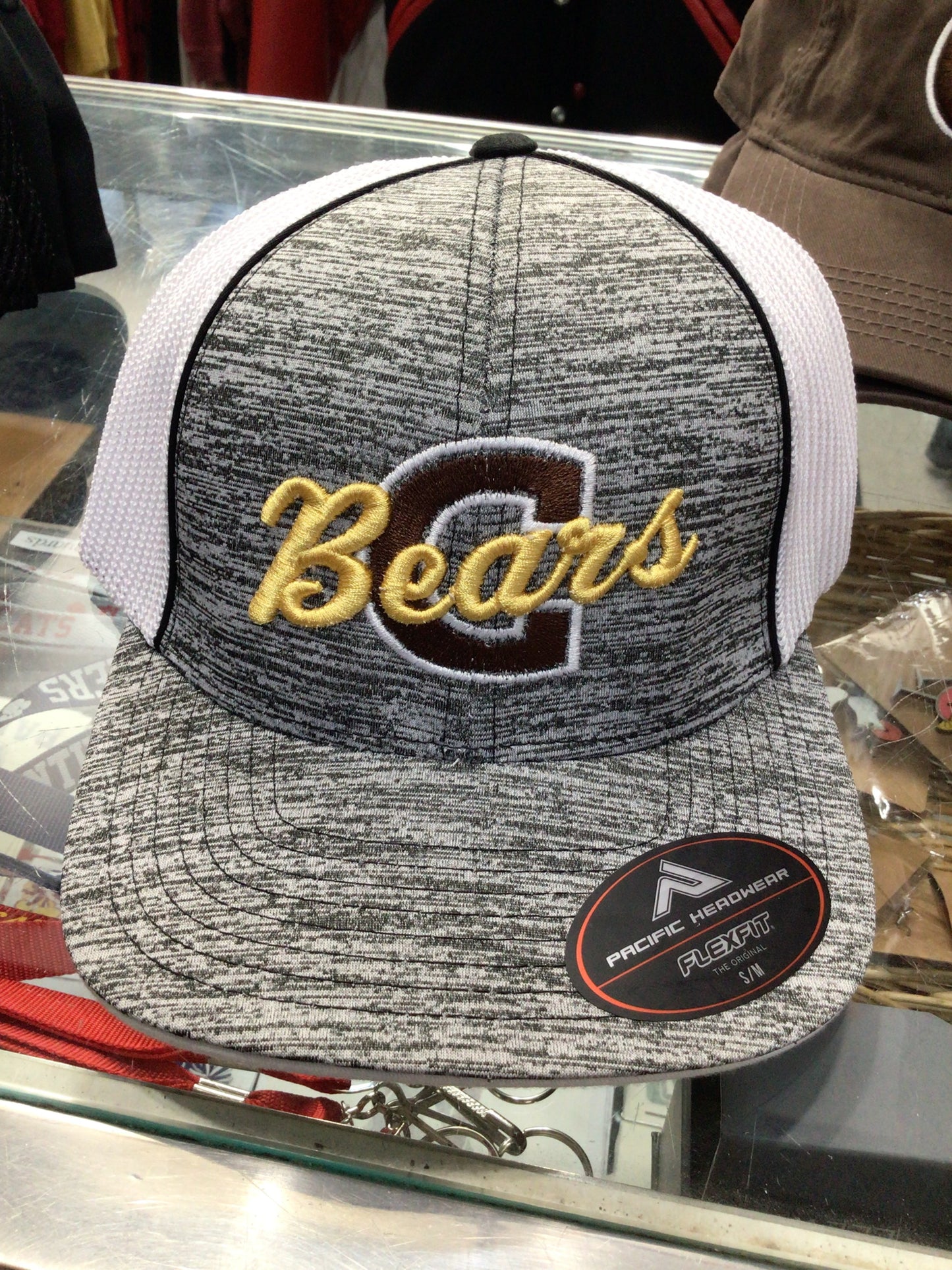 Central - Pacific Heather Trucker PacFlex Cap