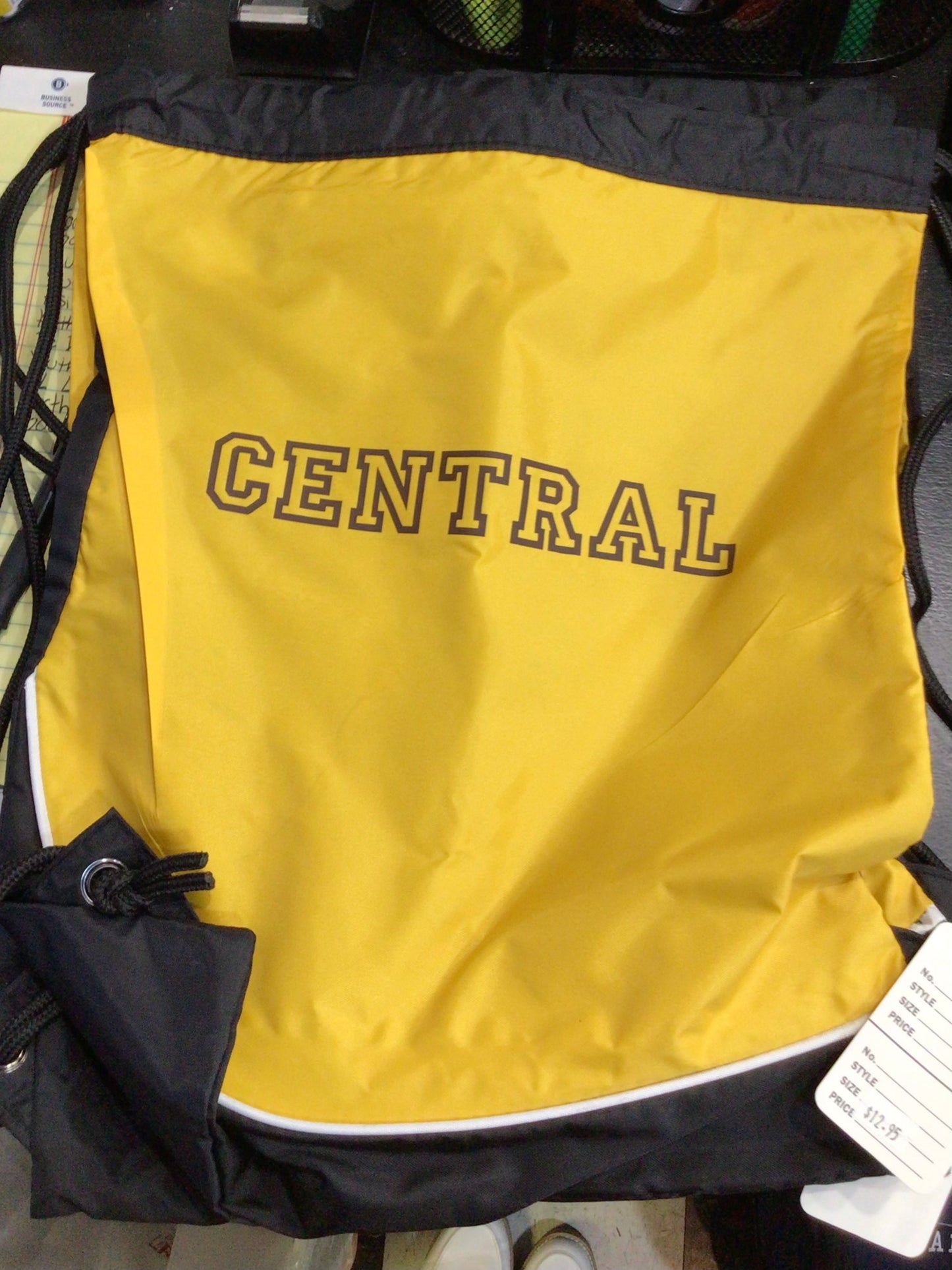 Central - Drawstring Bag