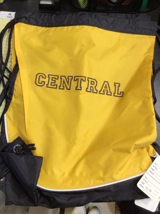 Central - Drawstring Bag
