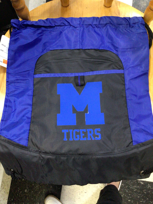 Memorial - M Tigers Draw String Bag