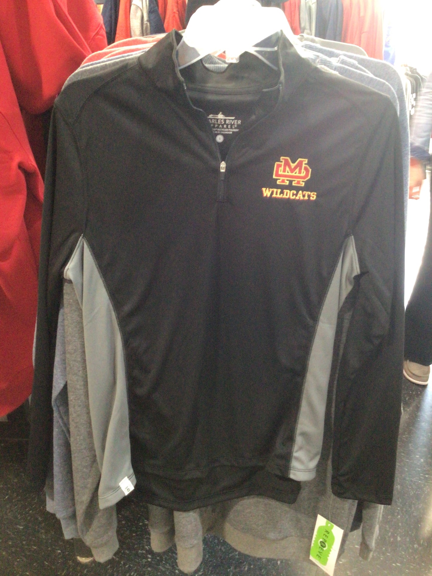 Mater Dei - Women’s C.R. Horizon Interlock MD 1/4 Zip