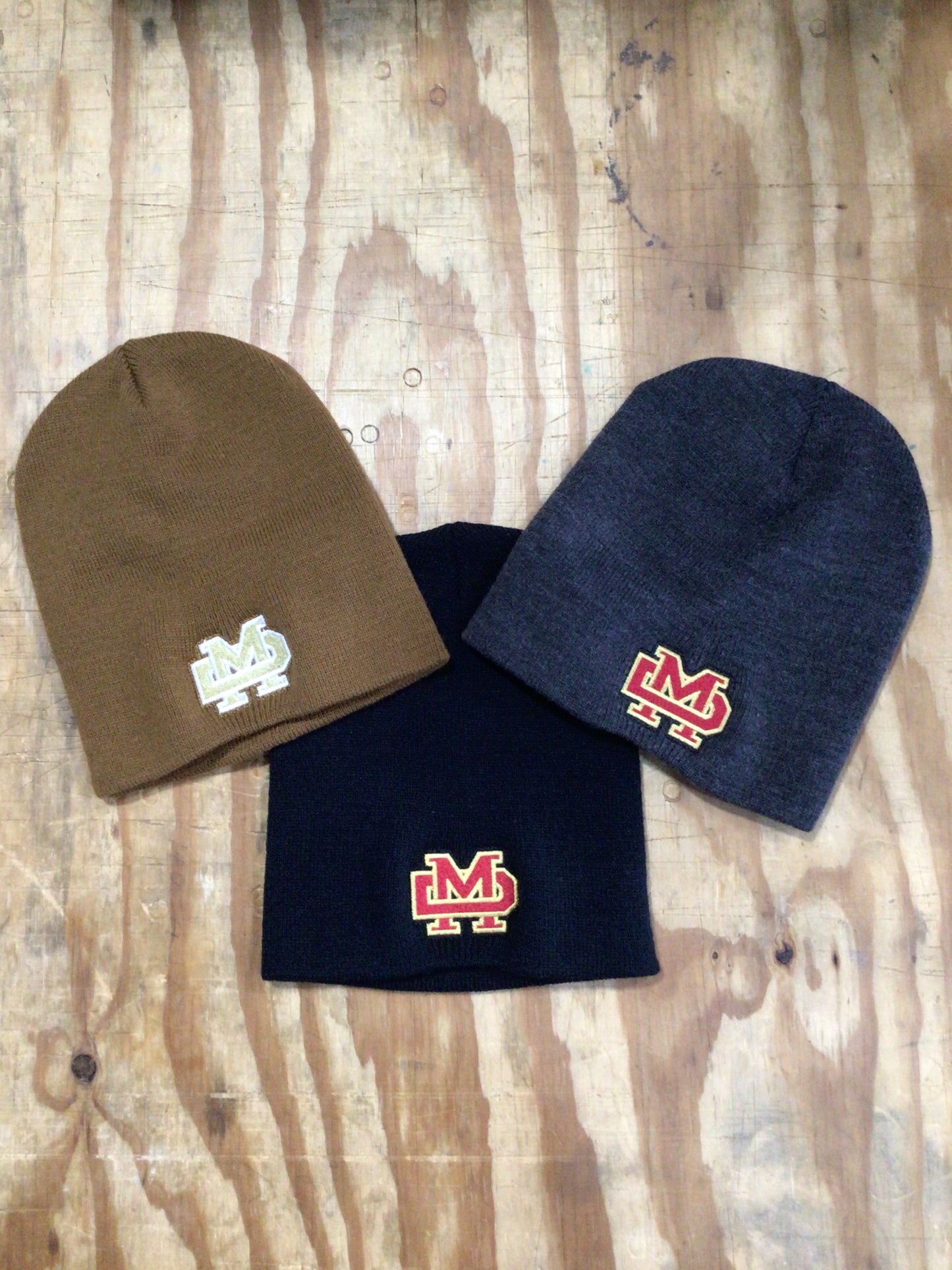 Mater Dei - Knit Beanie MD Interlocking