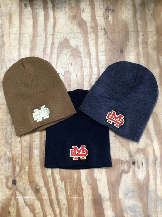 Mater Dei - Knit Beanie MD Interlocking