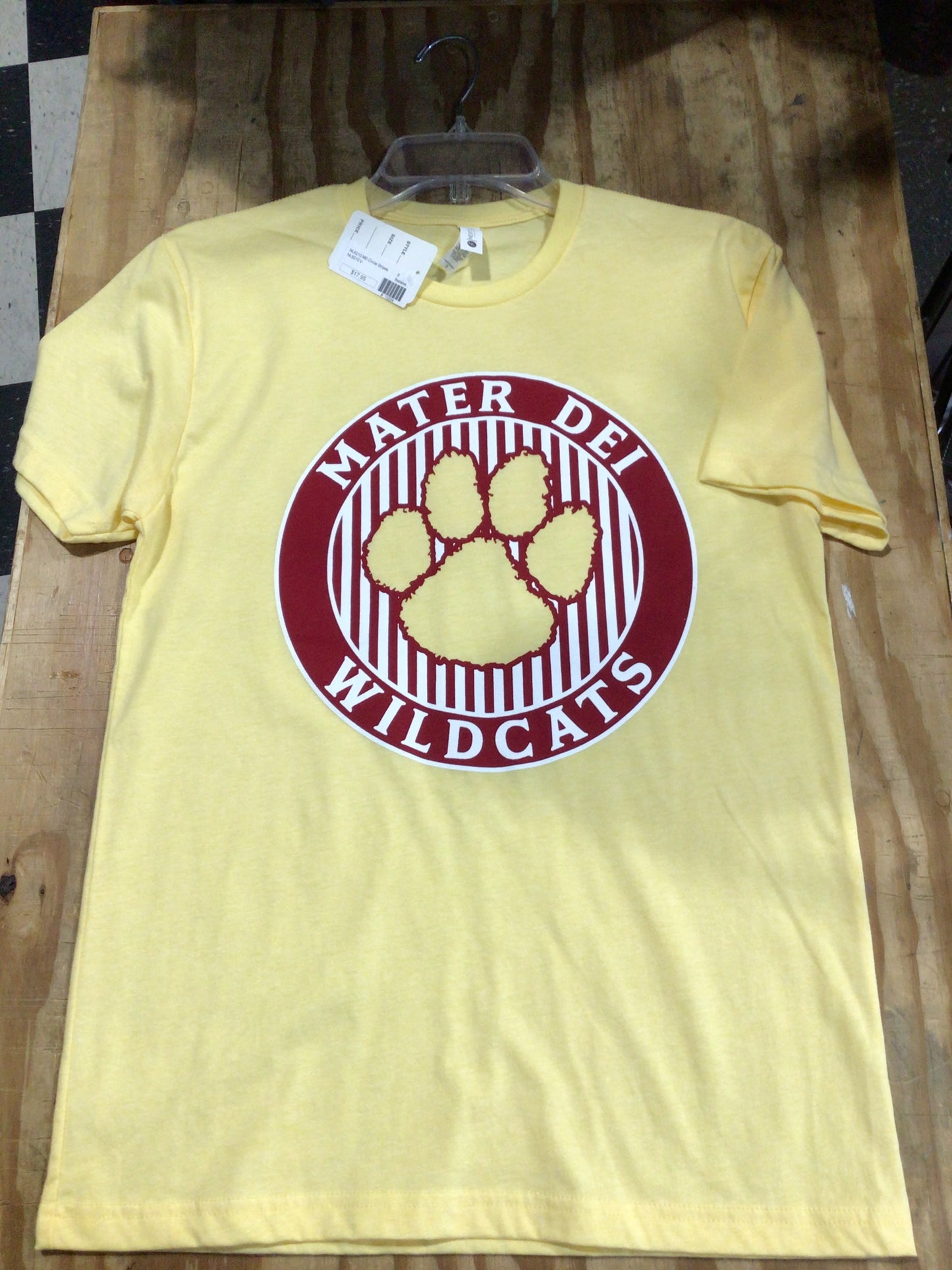 Mater Dei - NL Circle Stripes S/S Tee