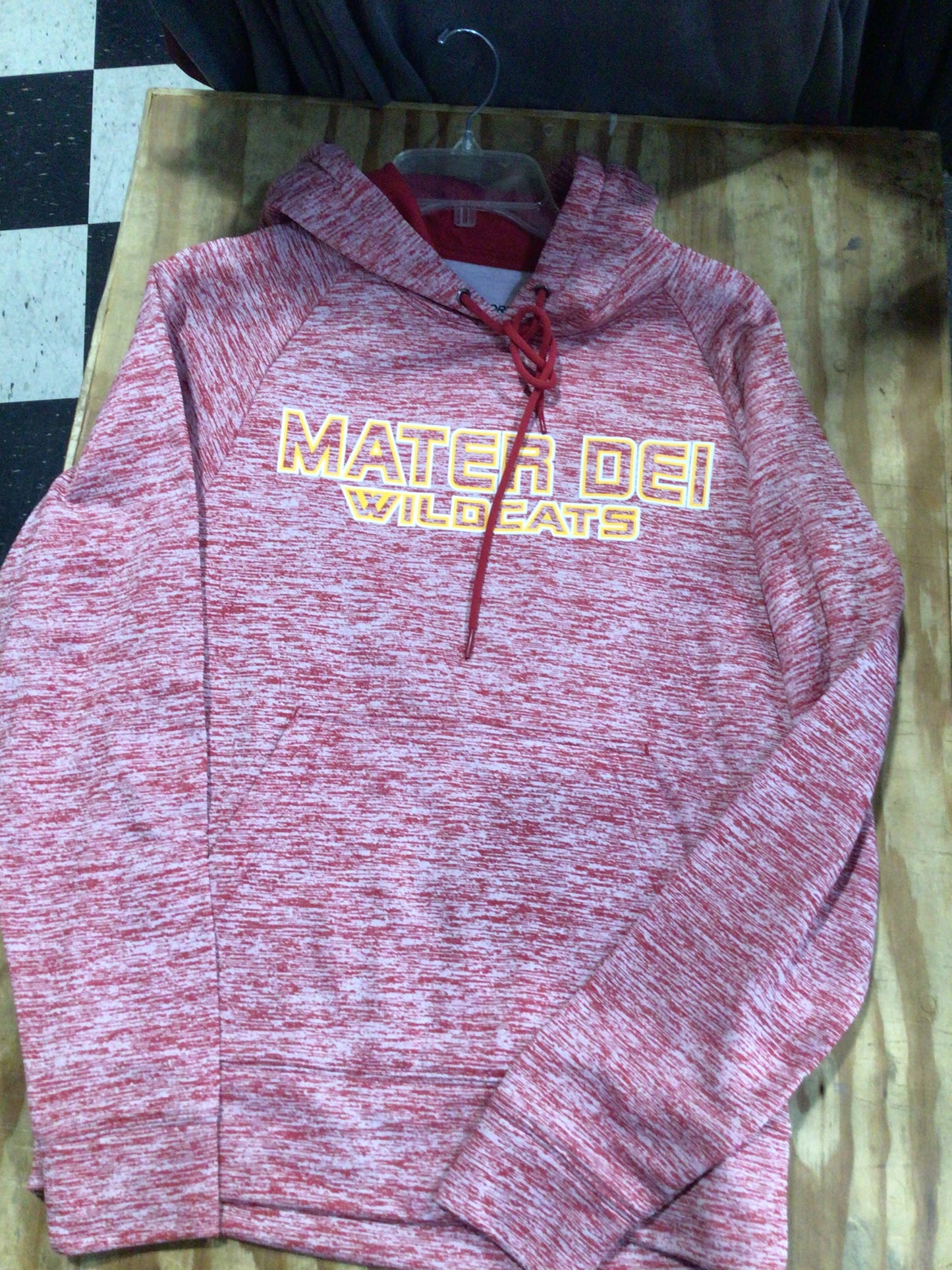 Mater Dei - Sport Tek Electric Outline Hoodie