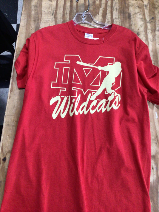 Mater Dei - Baseball Player Gildan S/S