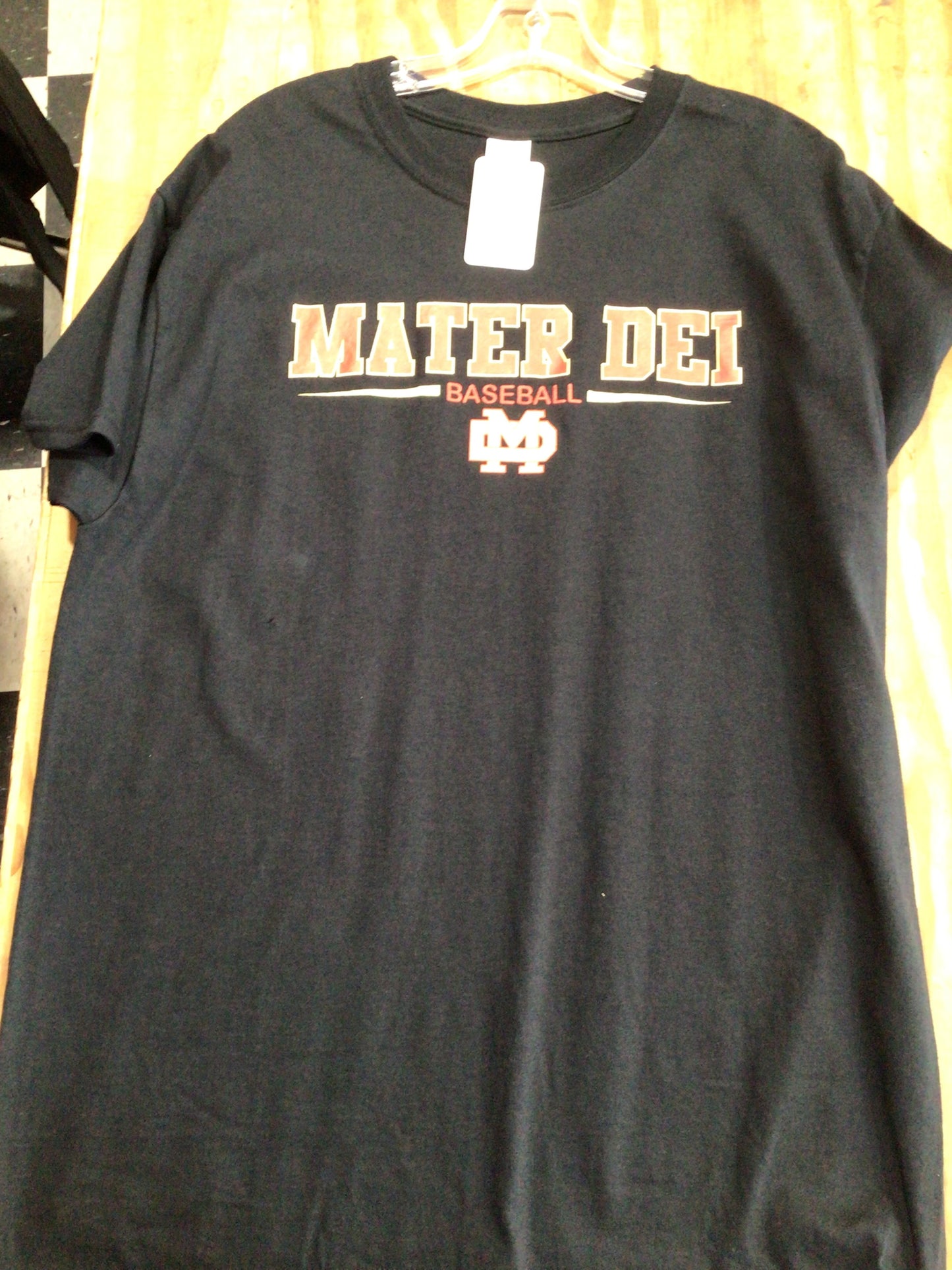 Mater Dei - Baseball Slant Gildan S/S