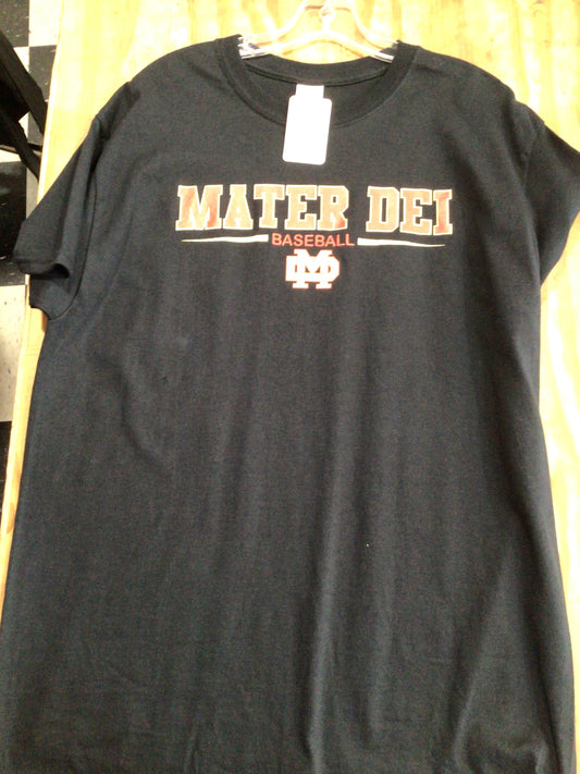 Mater Dei - Baseball Slant Gildan S/S