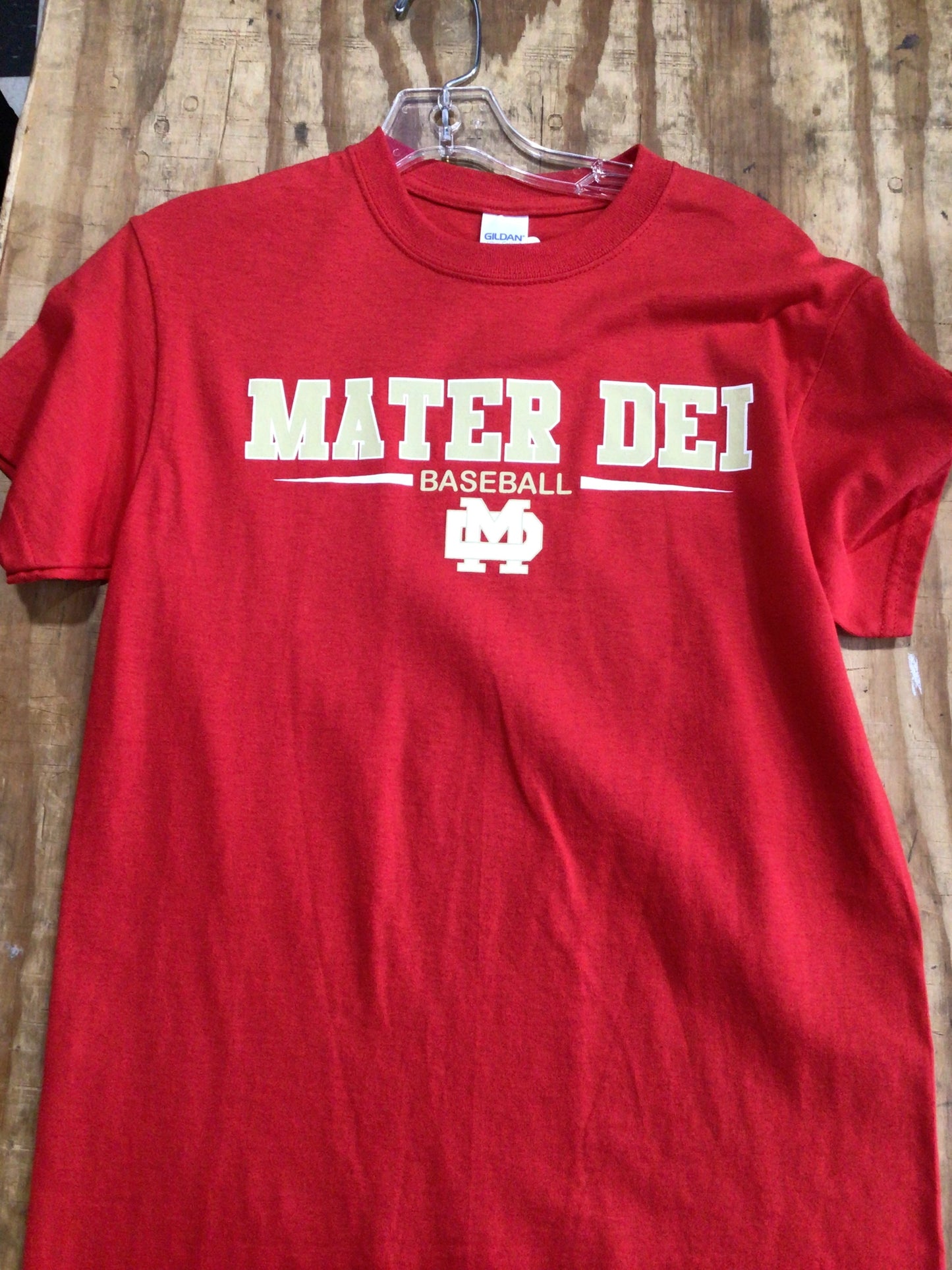Mater Dei - Baseball Slant Gildan S/S