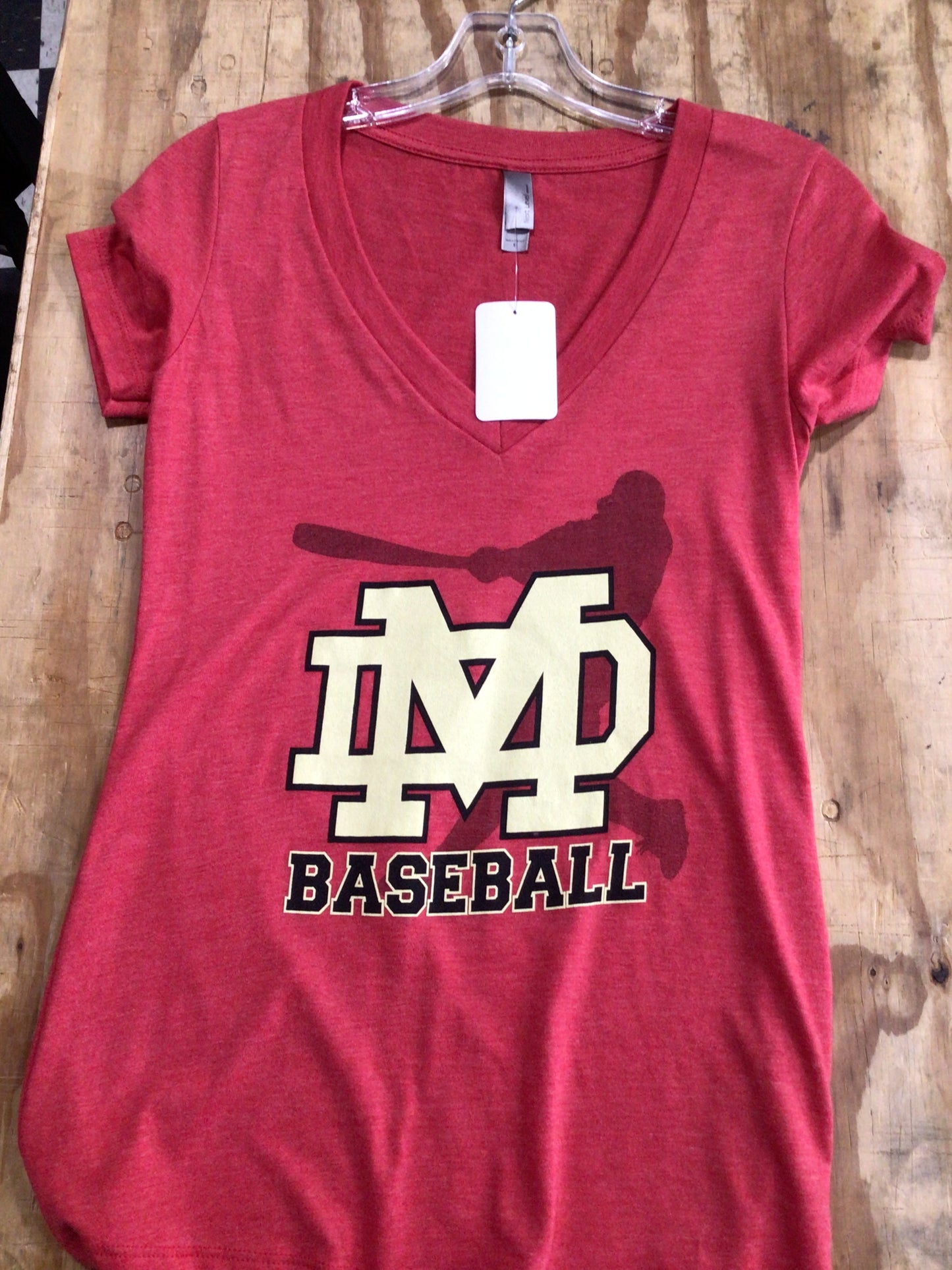Mater Dei - Baseball Women’s NL Deep V Neck