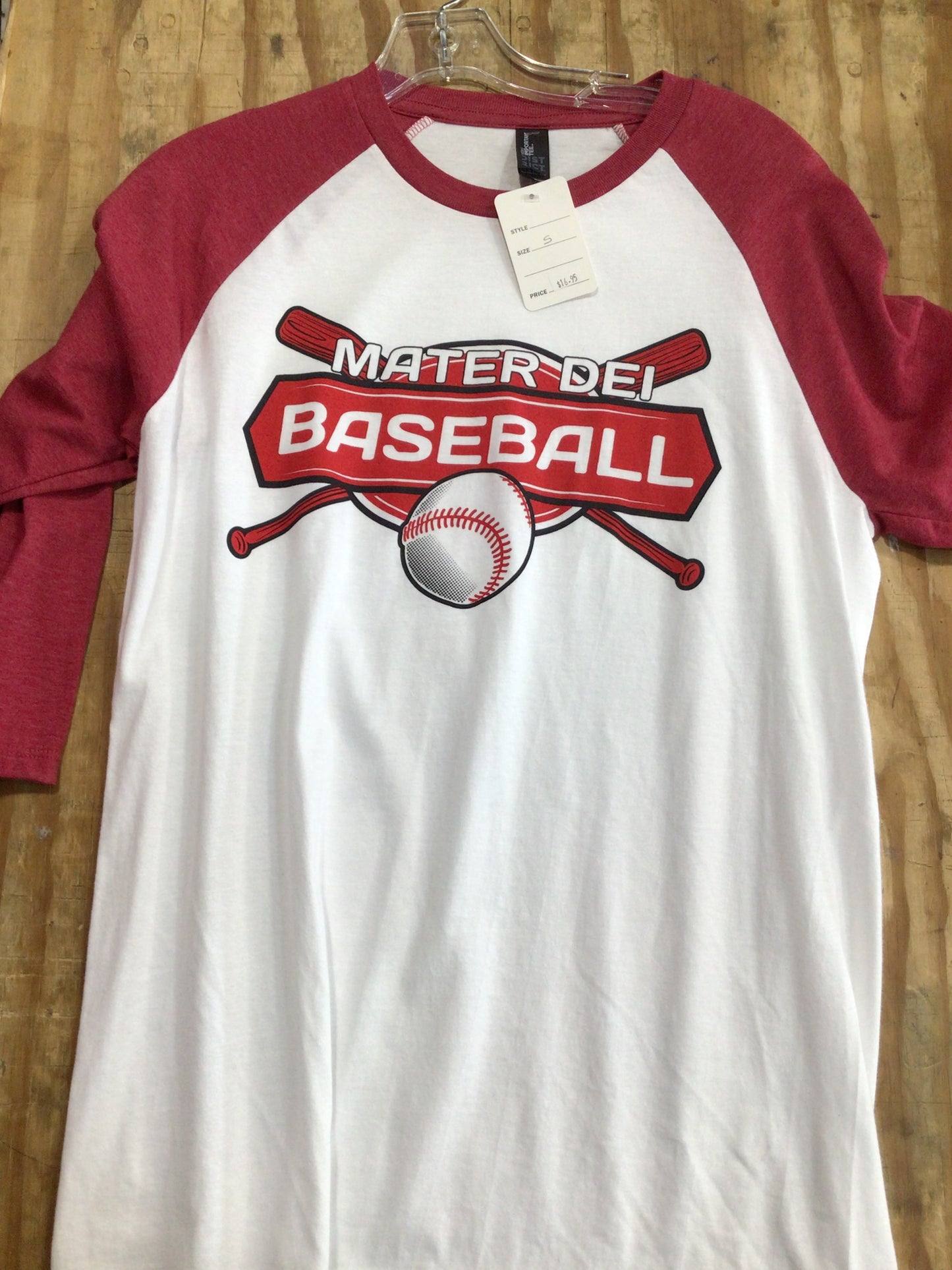 Mater Dei - Baseball W/Bats District 3/4 Sleeve