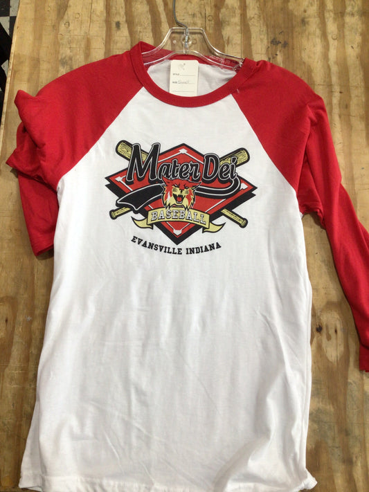 Mater Dei - Wildcat Baseball Bella 3/4 Sleeve