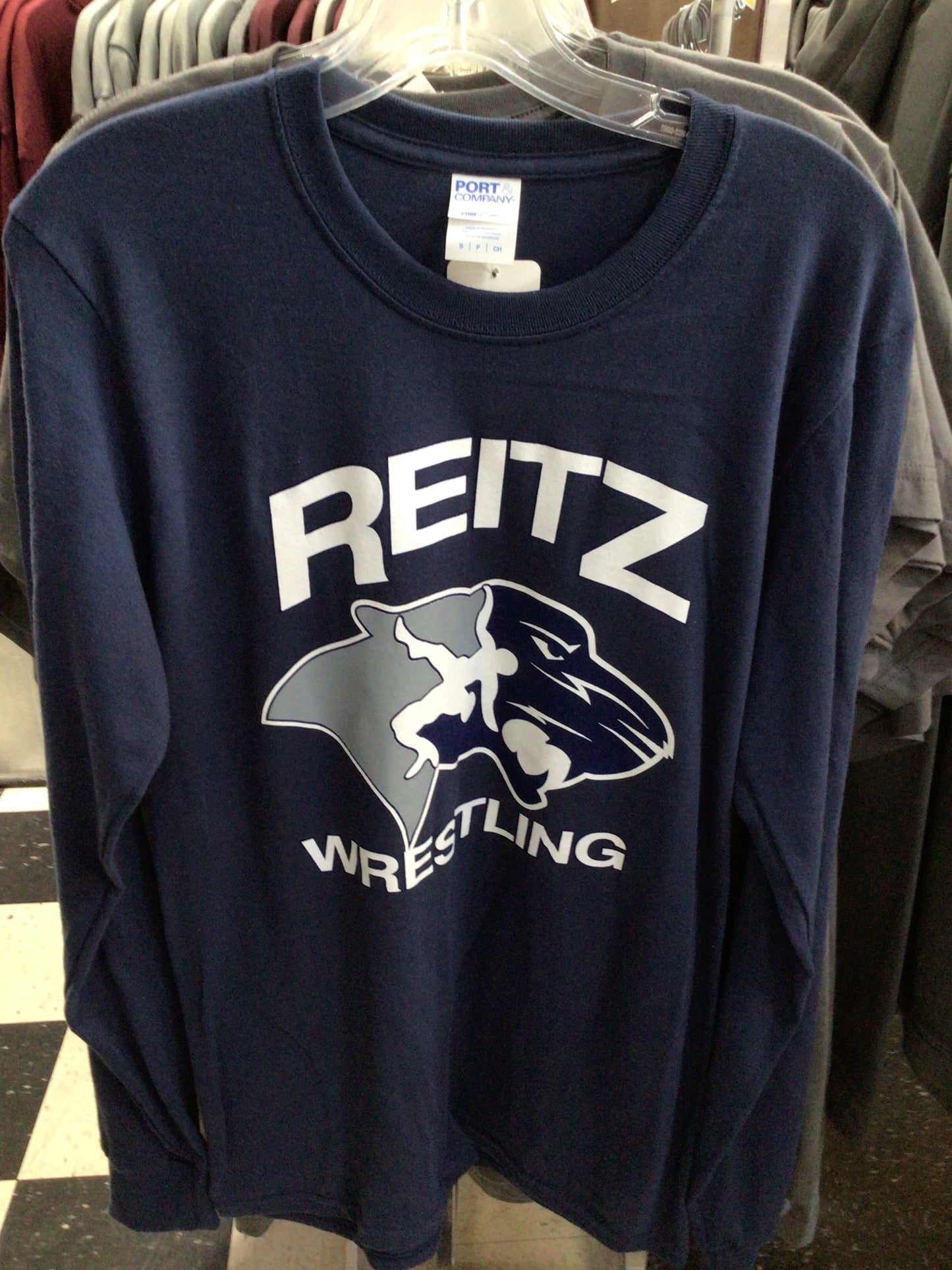 Reitz - Panther Head Wrestling P + Co L/S