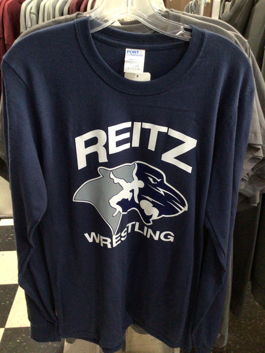 Reitz - Panther Head Wrestling P + Co L/S