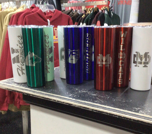 Tumbler - Insulated 20oz Slim Tumbler