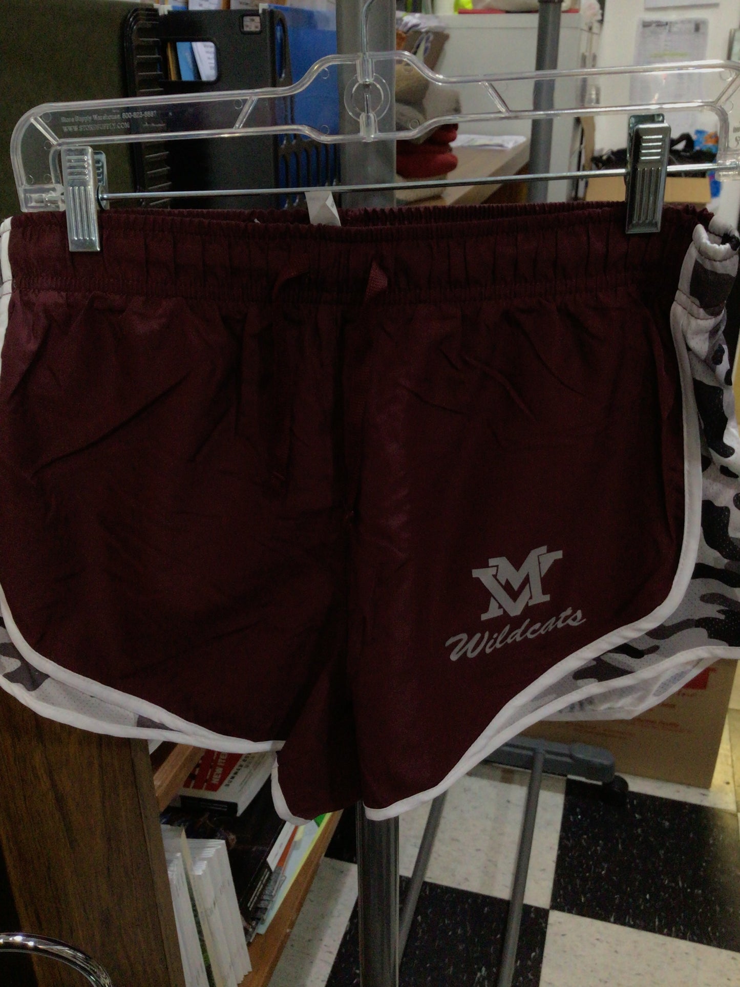 Mt. Vernon - Team Short