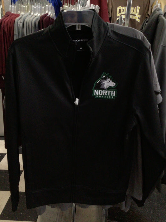 North - Sport Tek Full Zip Huskey Head