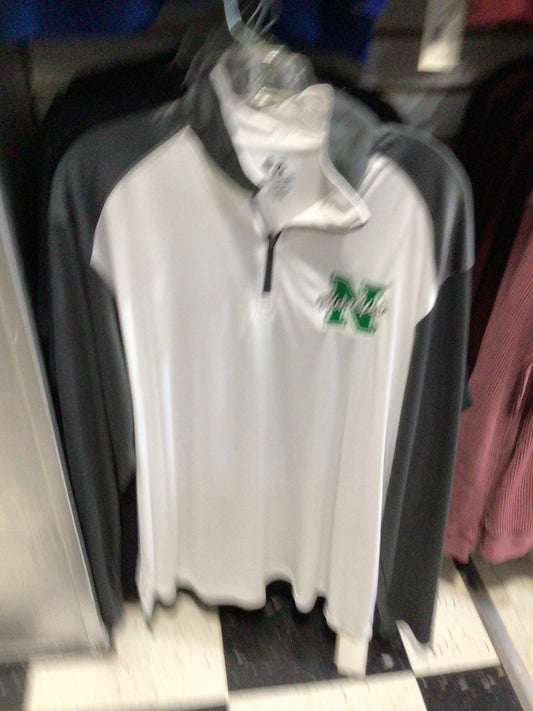 North - Badger 1/4 Zip Emb. N Huskey