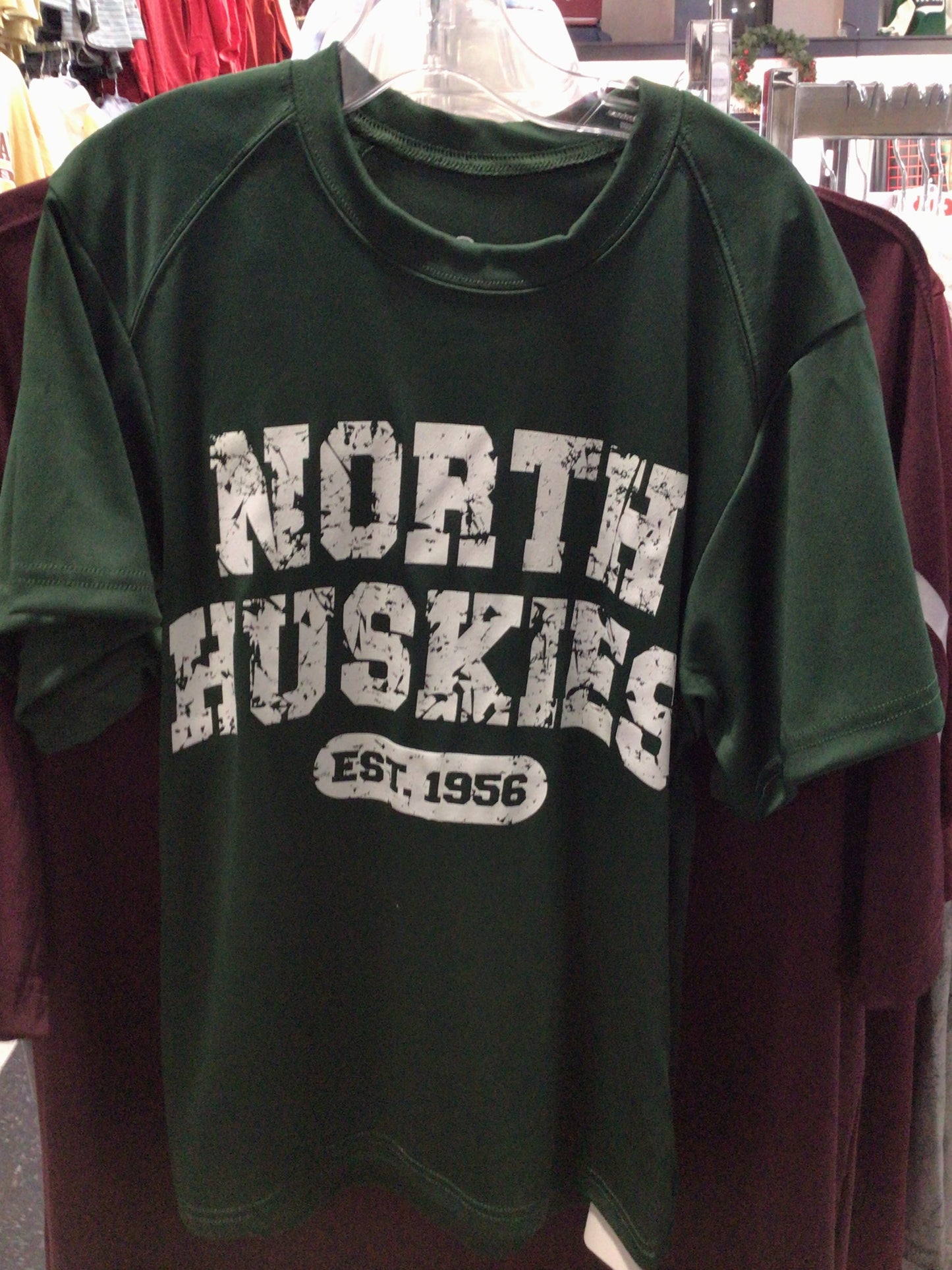 North - B-Core Badger Dist. Est.