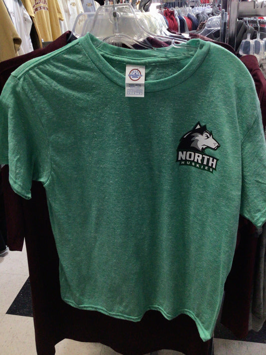 North - Toddler/Youth Htr N Huskies S/S Tee