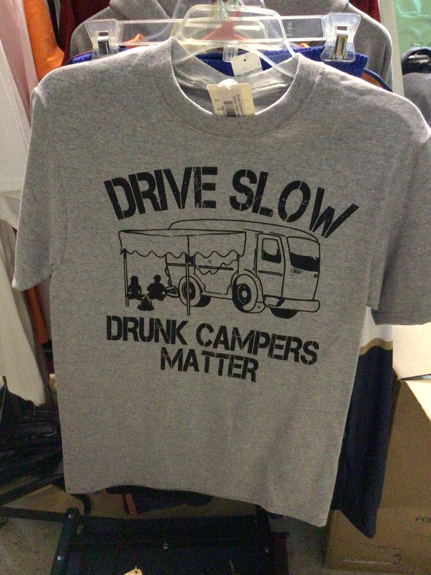 Drunk Campers T - Shirts