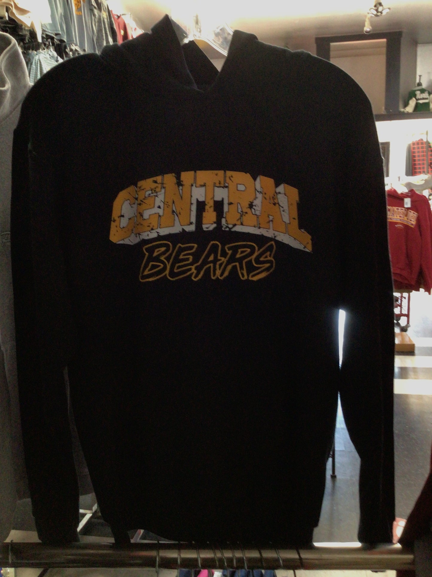 Central - Youth Gildan Dist. Central Bears Hoodie