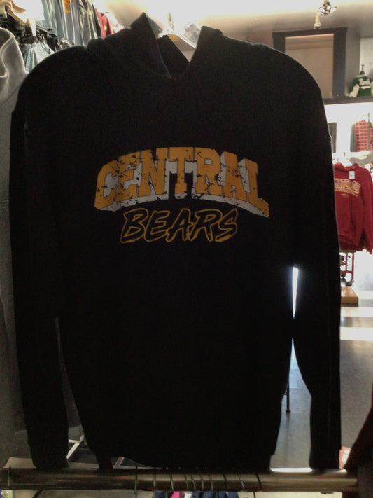 Central - Youth Gildan Dist. Central Bears Hoodie