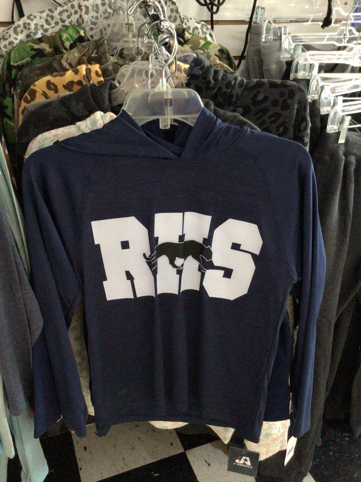 Reitz - Youth Prowling Panther Pennant Stratos Hood
