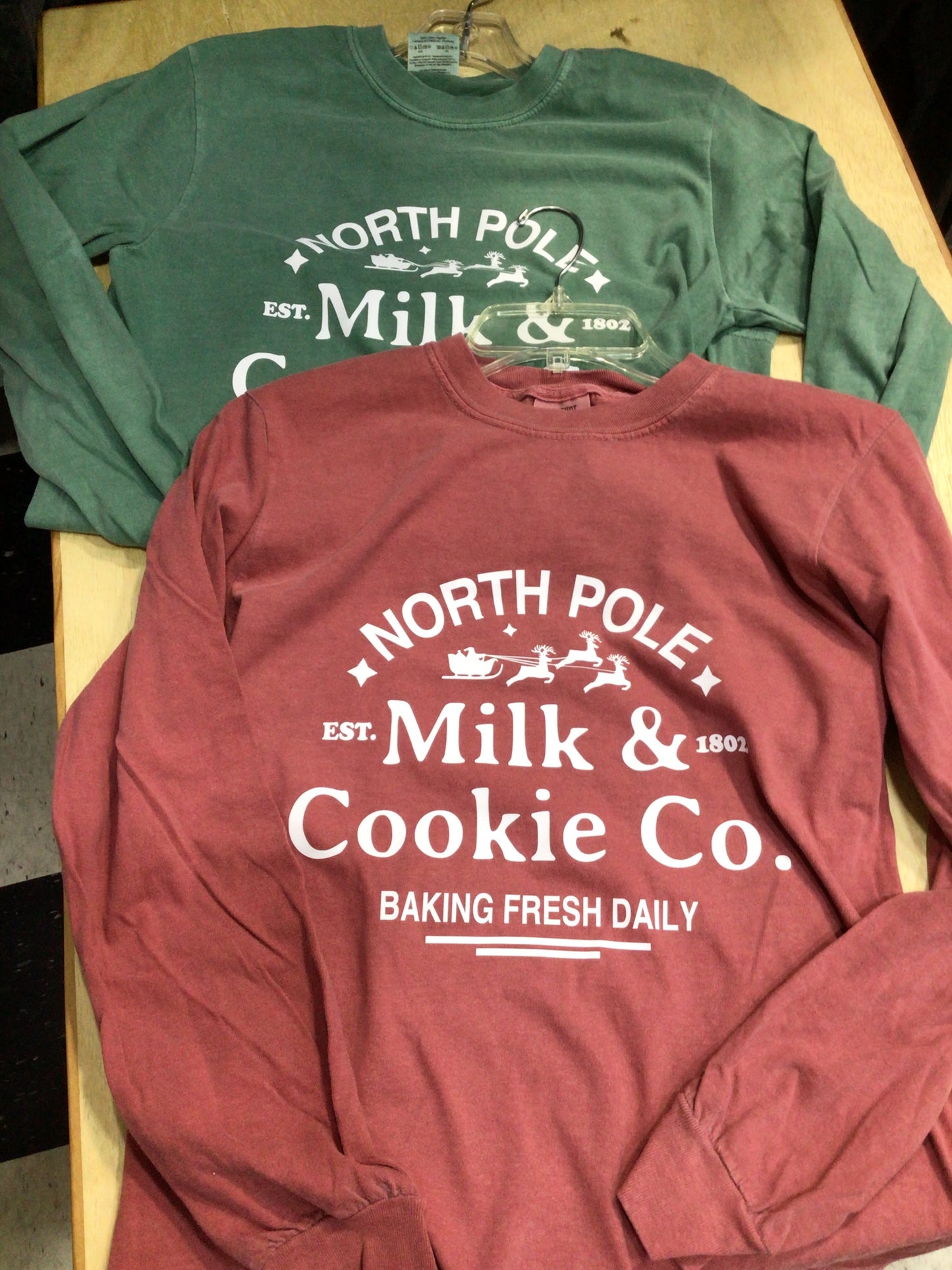 Christmas Wear - NP Mile & Cookie Co.