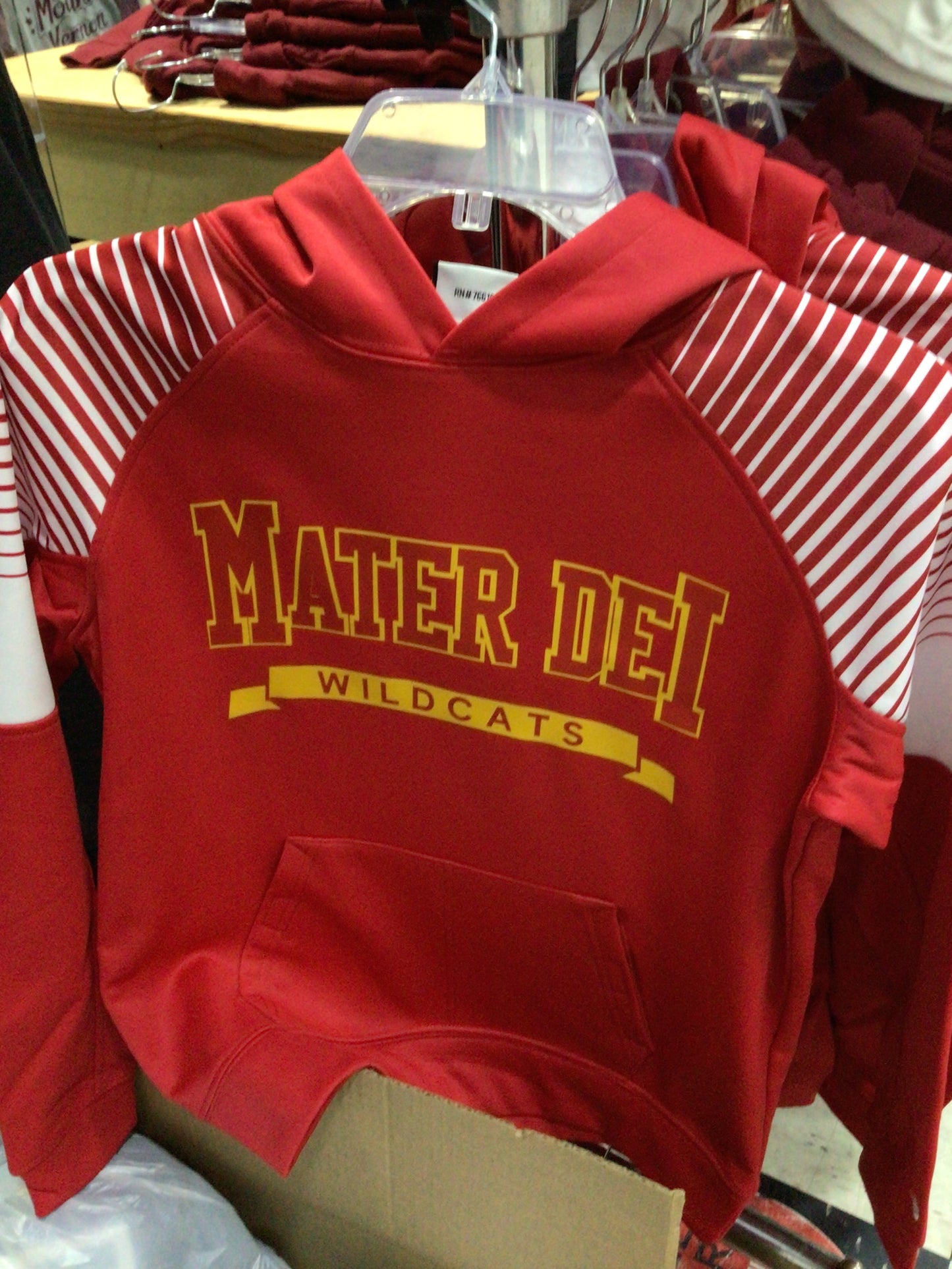 Mater Dei - Youth Badger Lineup Hoodie