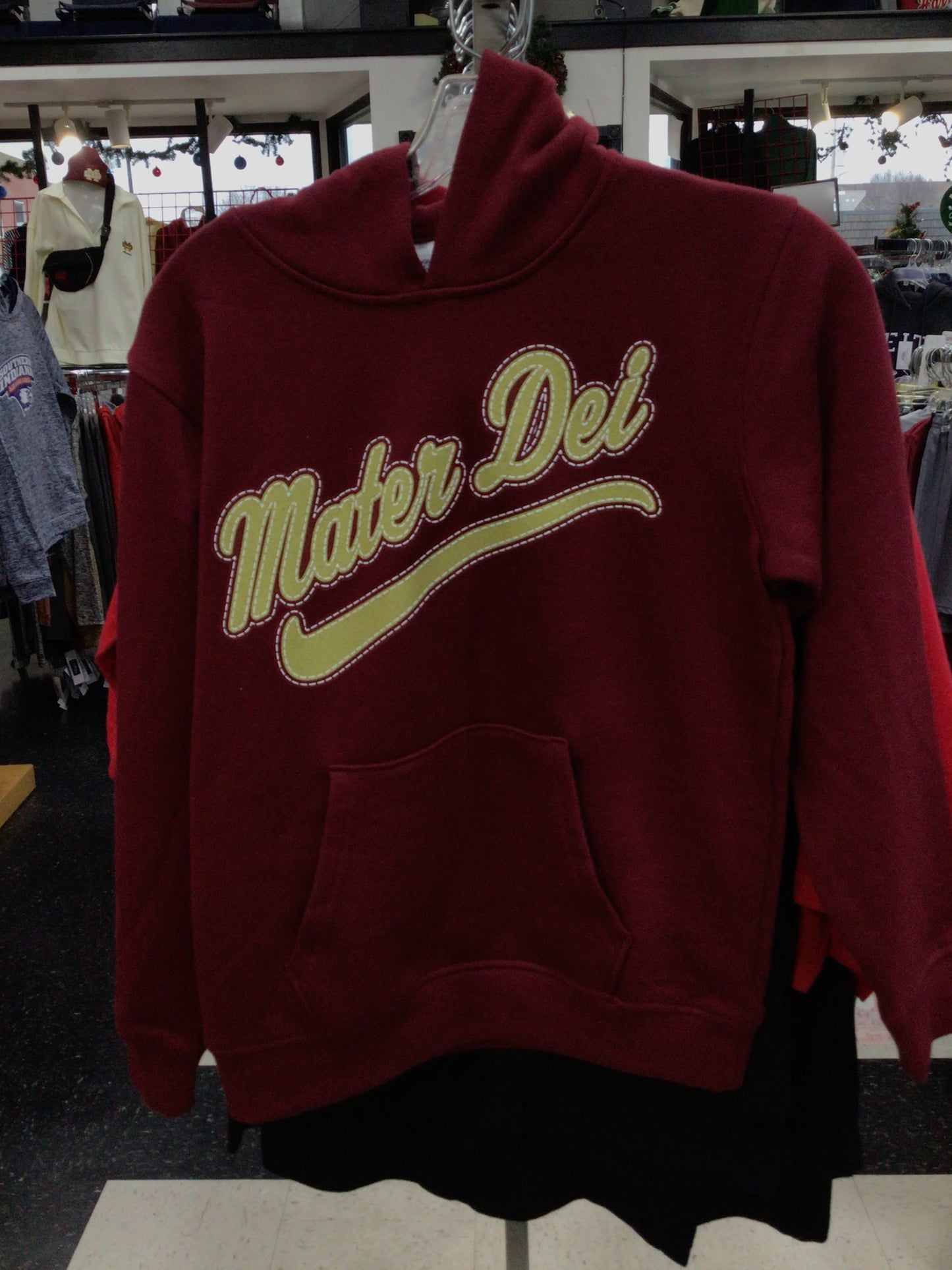 Mater Dei - Youth Augusta Stitch Hoodie