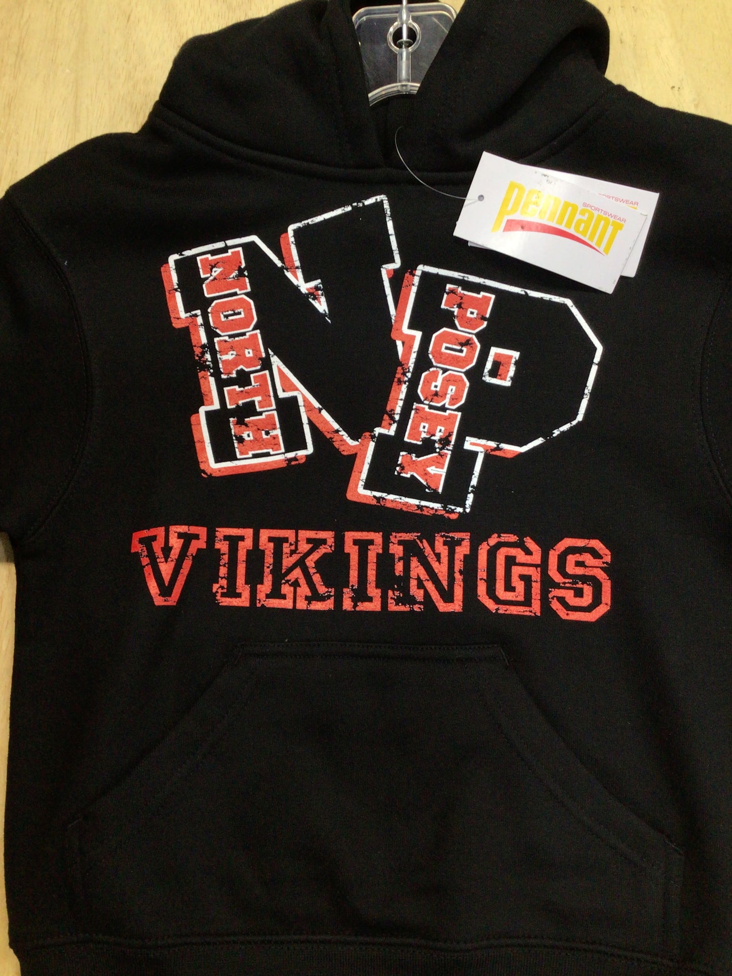 Noth Posey - Youth NP Vikings Dist. Super 10 Hoodie