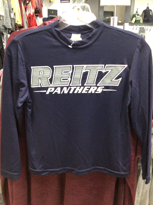 Reitz - Youth Slant Dri Fit L/S