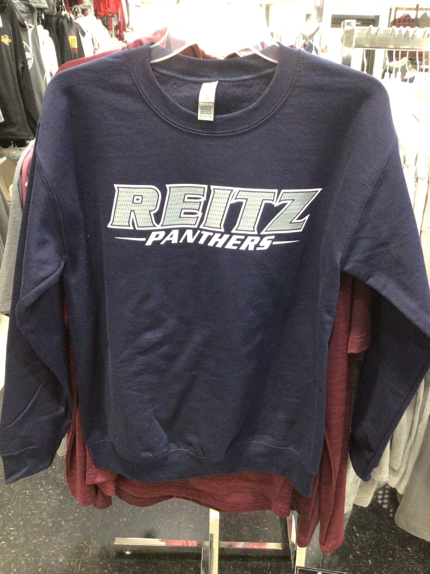 Reitz - Slant Gildan Crewneck