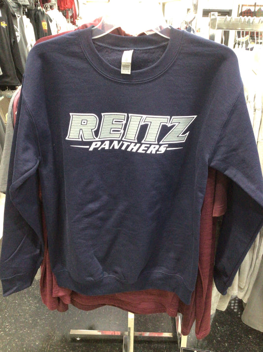 Reitz - Slant Gildan Crewneck