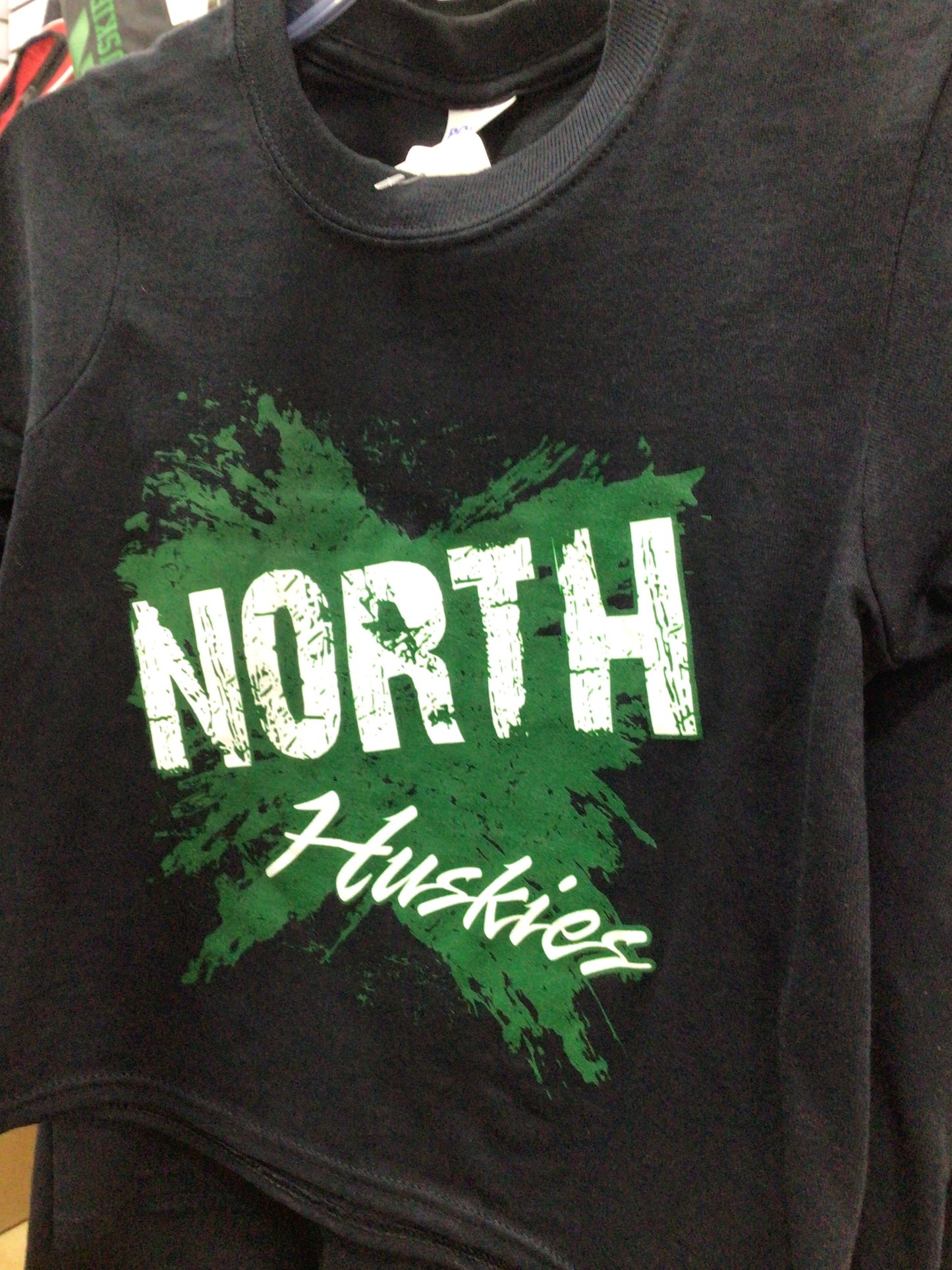 North - Youth Splatter P+C S/S Tee