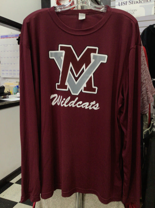 Mt. Vernon - MV Cursive Wildcats ST L/S