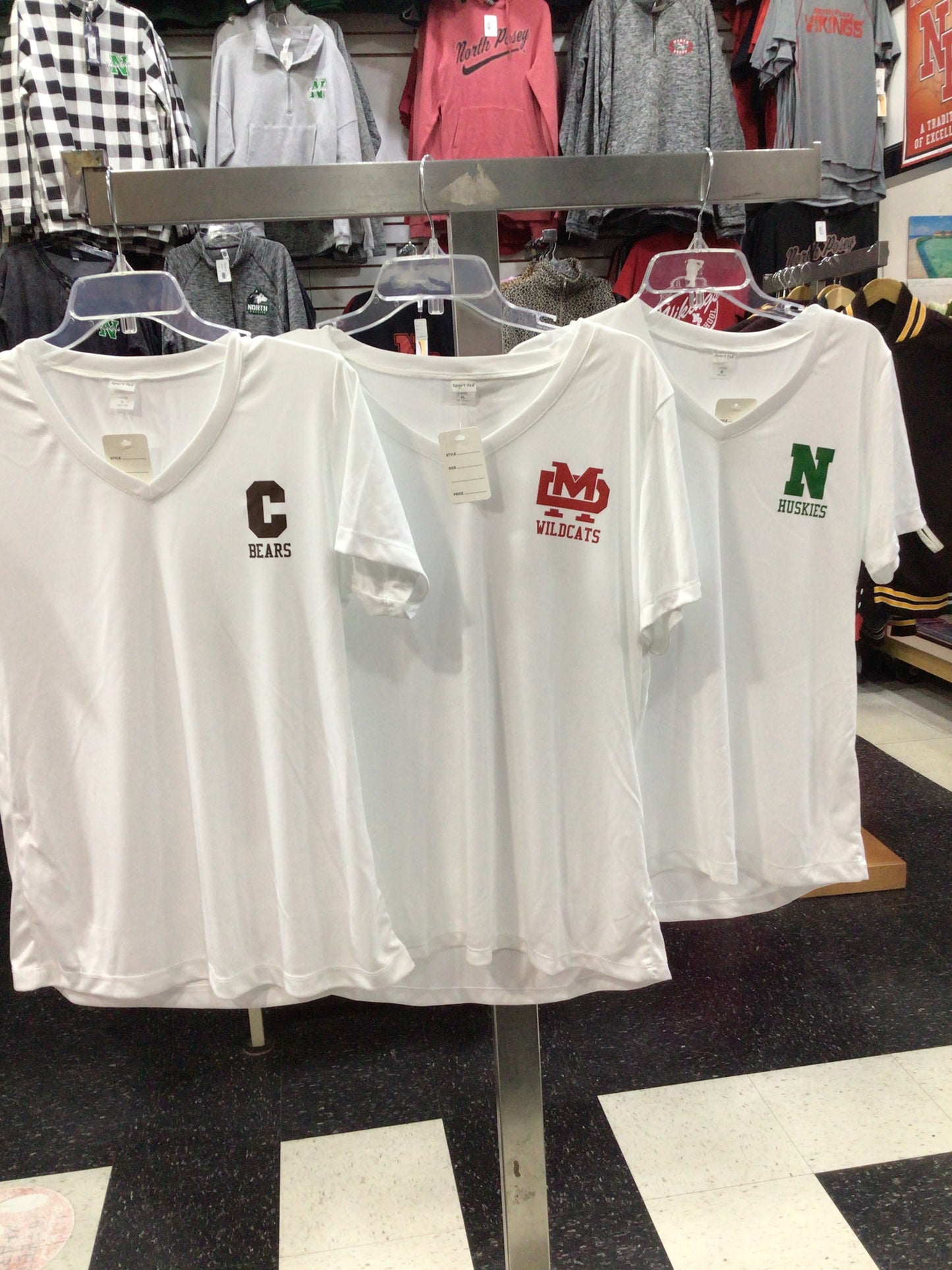 Mater Dei - ST V-Neck Ladies MD Wildacts