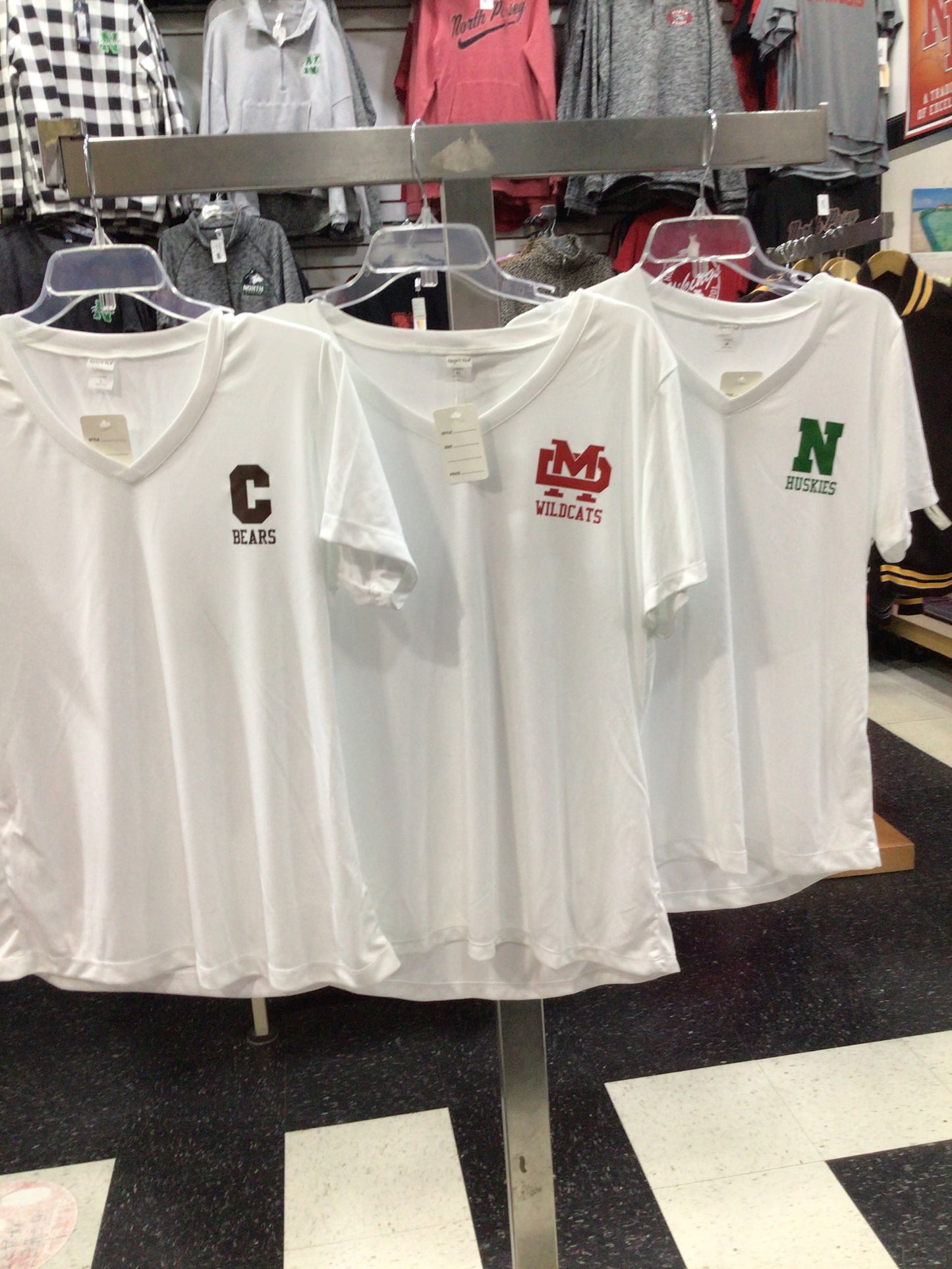 Central - ST V-Neck Ladies C Bears
