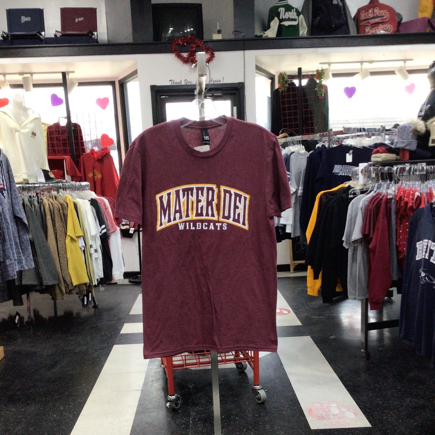 Mater Dei - Mater Dei Arch Dist. S/S Tee