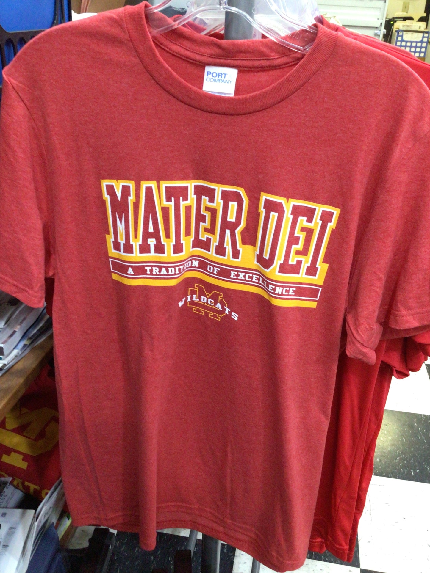 Mater Dei - Tradition P+C S/S Tee