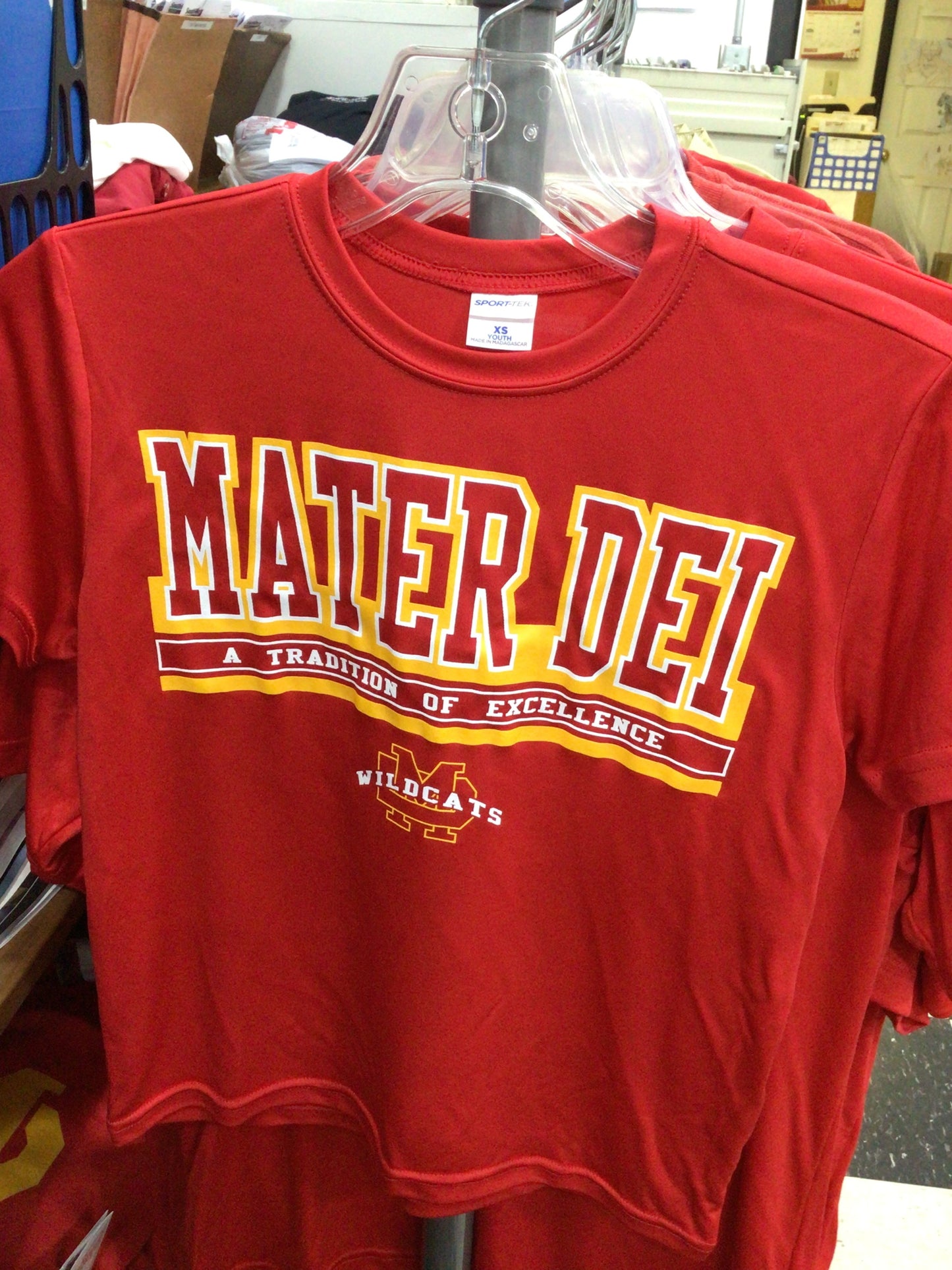 Mater Dei - Youth Tradition Sport Tek S/S