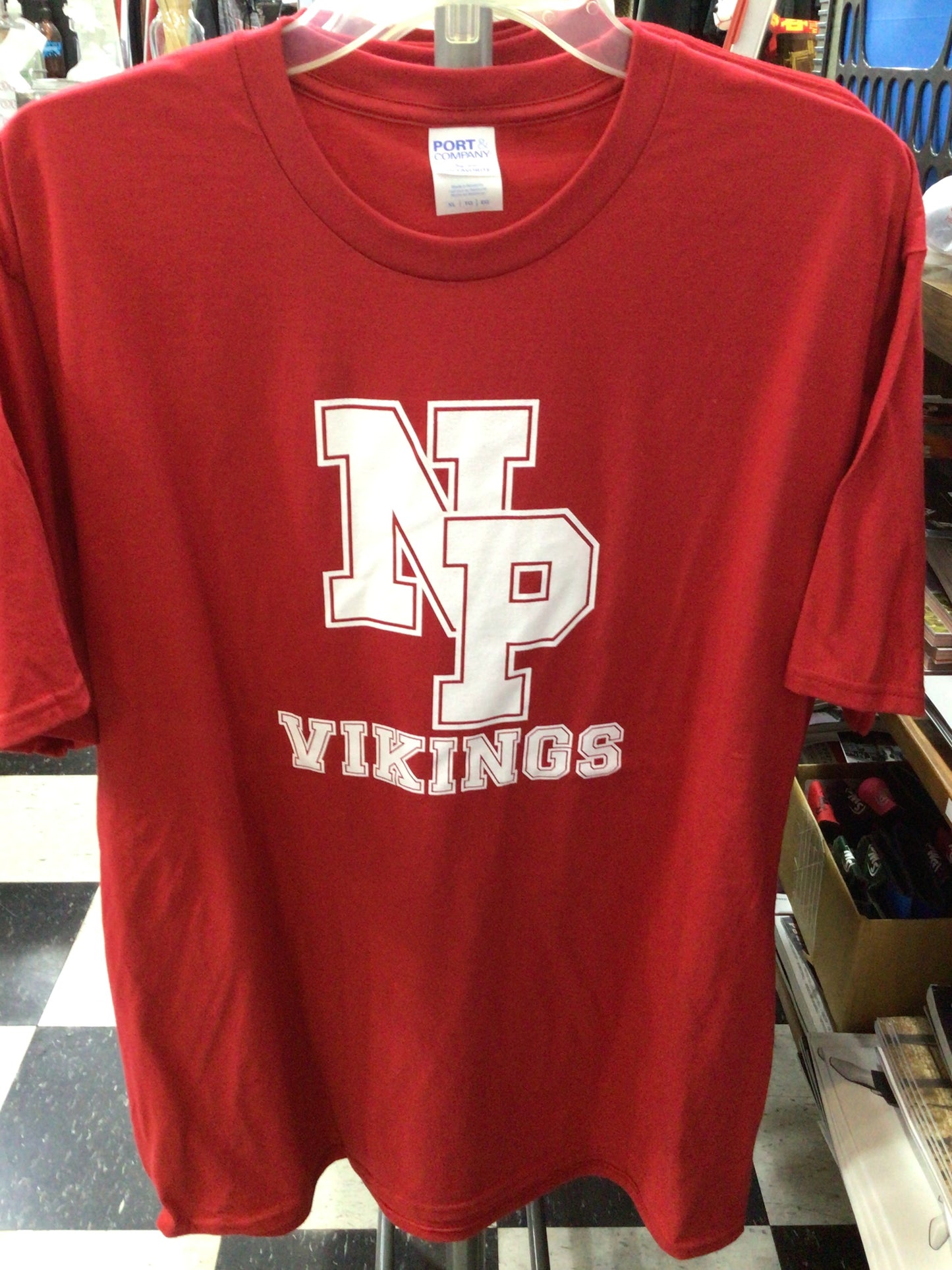 North Posey - NP Vikings P+C Fan Fav Tee