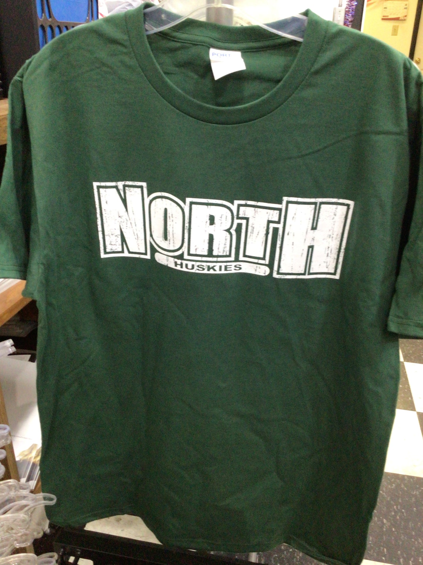 North - Distressed P+C Fan Fav Tee