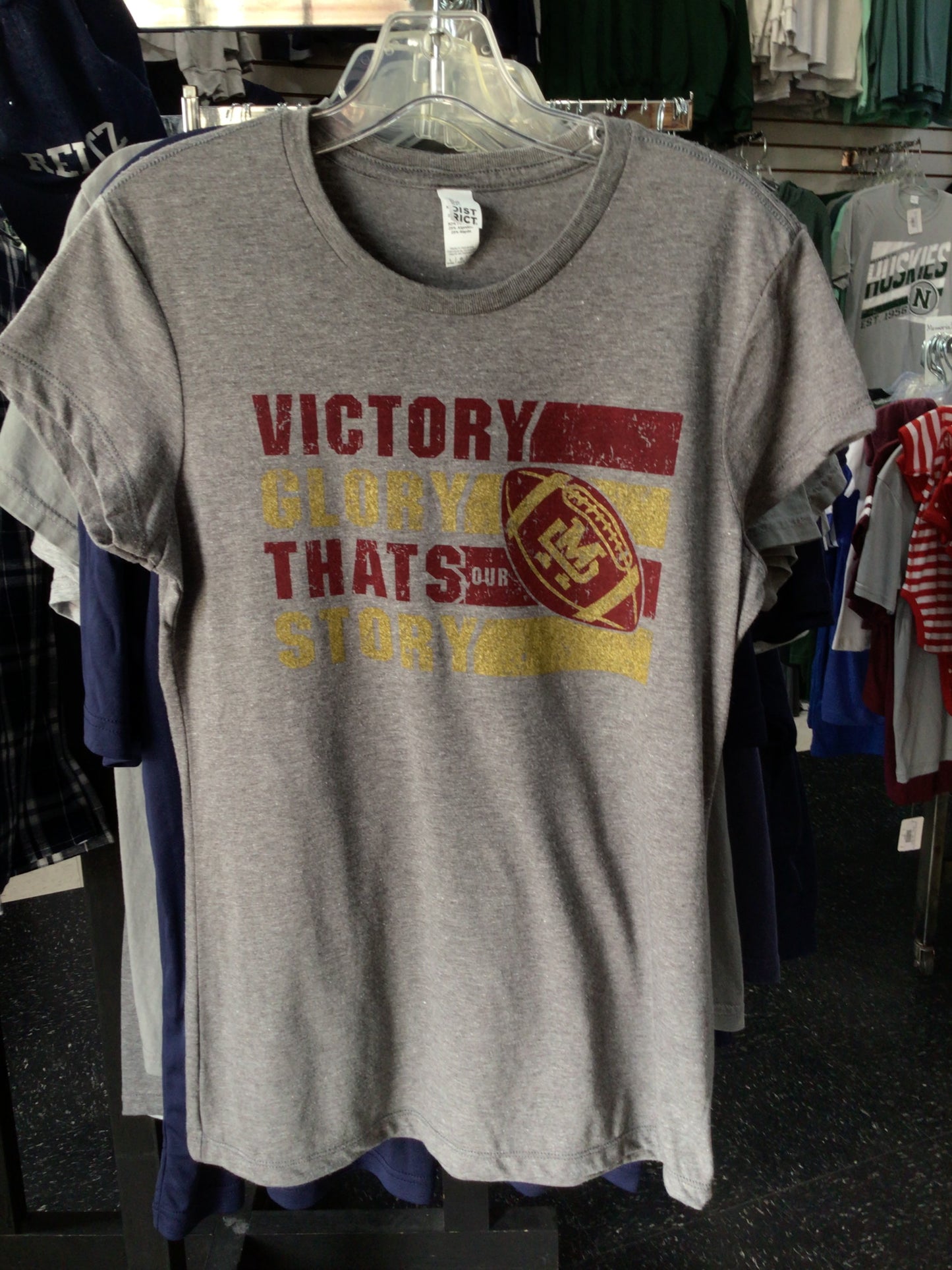 Mater Dei - Victory & Glory Women's Tee