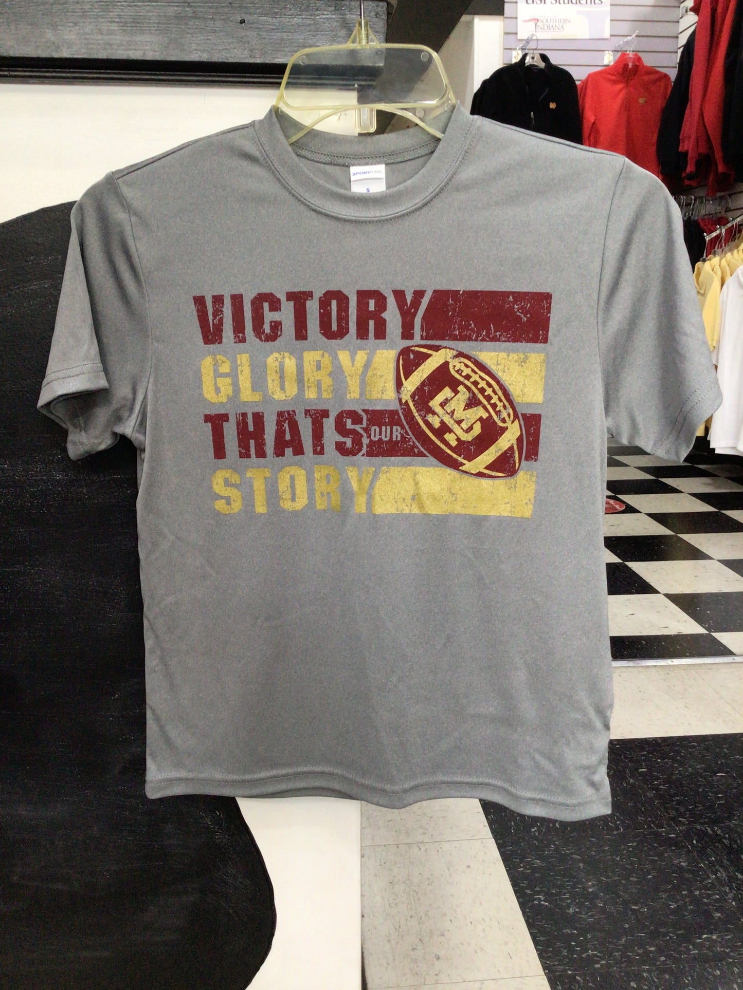 Mater Dei - Victory and Glory Youth Wicking Tee
