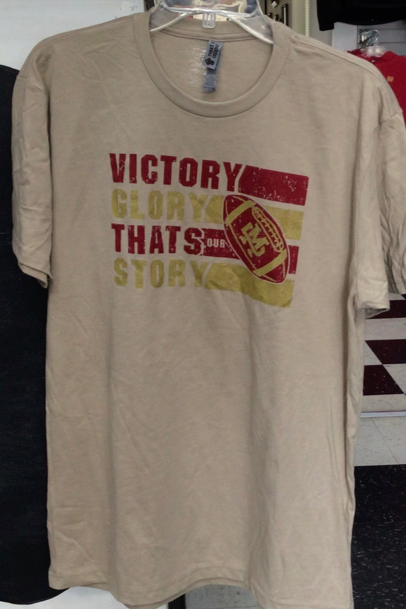 Mater Dei - Victory & Glory NL S/S Tee