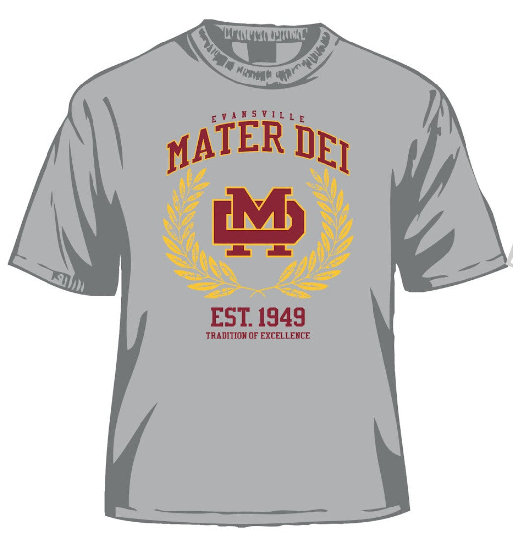 Mater Dei - Est Gildan Softstyle S/S Tee